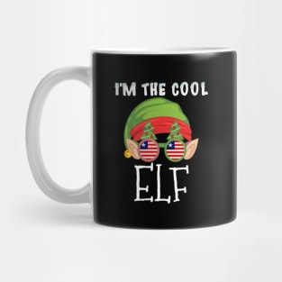 Christmas  I'm The Cool Liberian Elf - Gift for Liberian From Liberia Mug